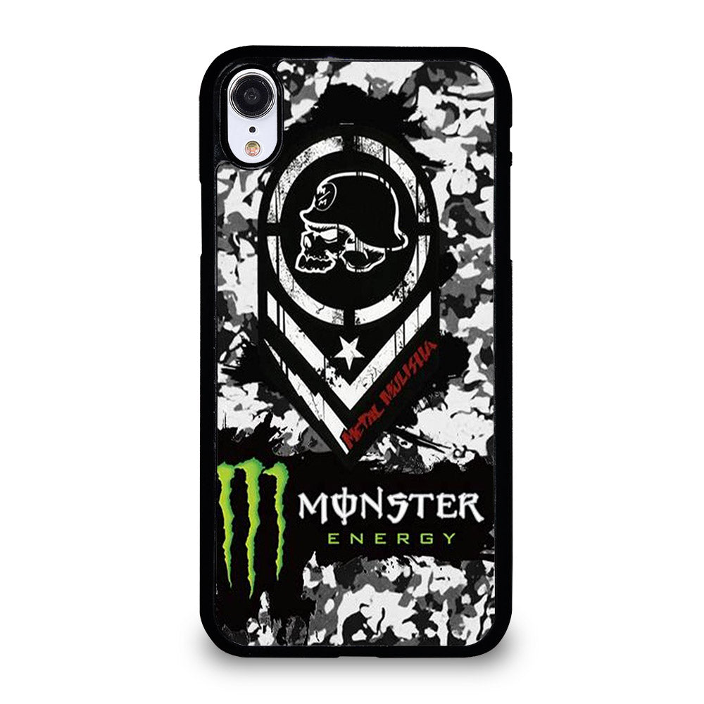 METAL MULISHA SKULL CAMO iPhone XR Case Cover