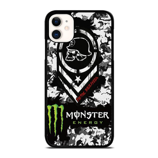 METAL MULISHA SKULL CAMO iPhone 11 Case Cover