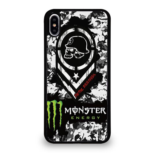 METAL MULISHA SKULL CAMO iPhone XS Max Case Cover