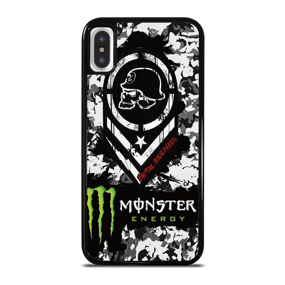 METAL MULISHA SKULL CAMO iPhone X / XS Case Cover