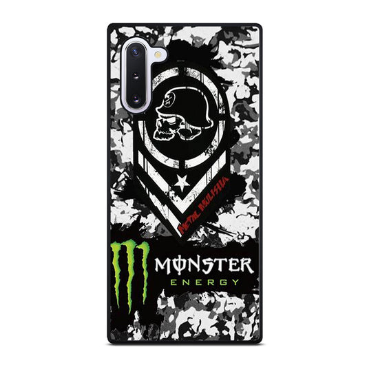 METAL MULISHA SKULL CAMO Samsung Galaxy Note 10 Case Cover