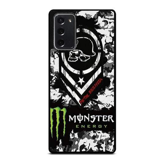 METAL MULISHA SKULL CAMO Samsung Galaxy Note 20 Case Cover