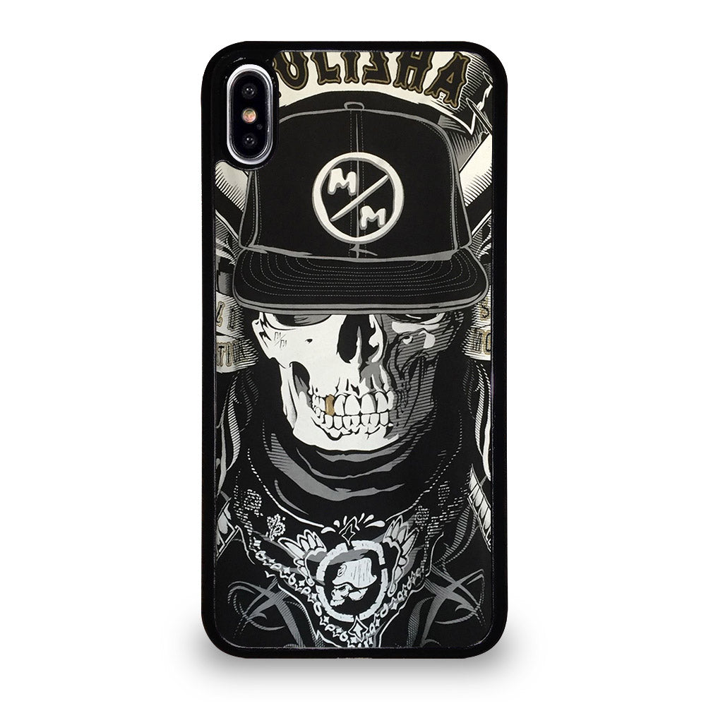 METAL MULISHA SKULL iPhone XS Max Case Cover