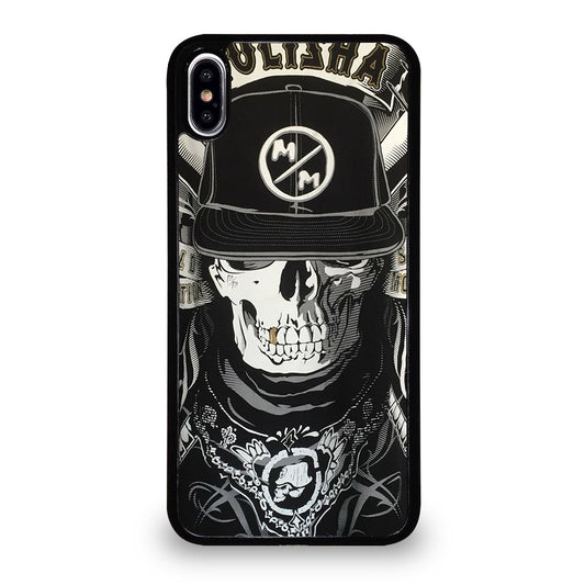 METAL MULISHA SKULL iPhone XS Max Case Cover
