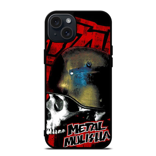 METAL MULISHA ART iPhone 15 Plus Case Cover