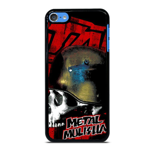 METAL MULISHA ART iPod Touch 7 Case Cover