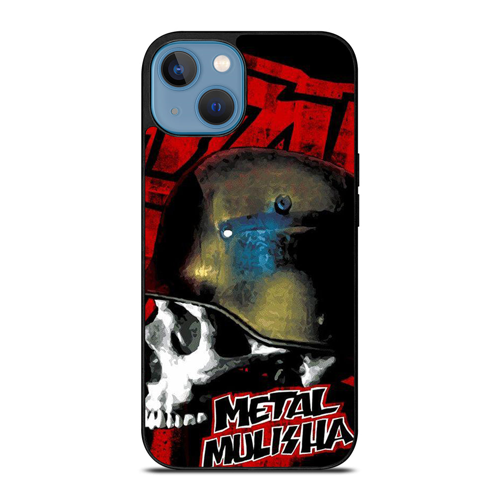 METAL MULISHA ART iPhone 13 Case Cover