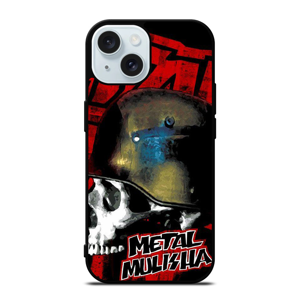 METAL MULISHA ART iPhone 15 Case Cover