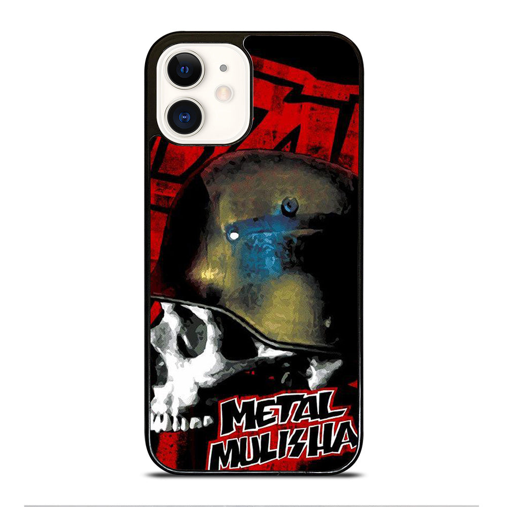 METAL MULISHA ART iPhone 12 Case Cover