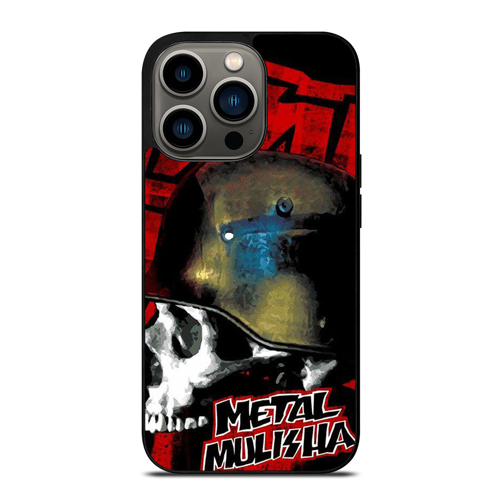 METAL MULISHA ART iPhone 13 Pro Case Cover