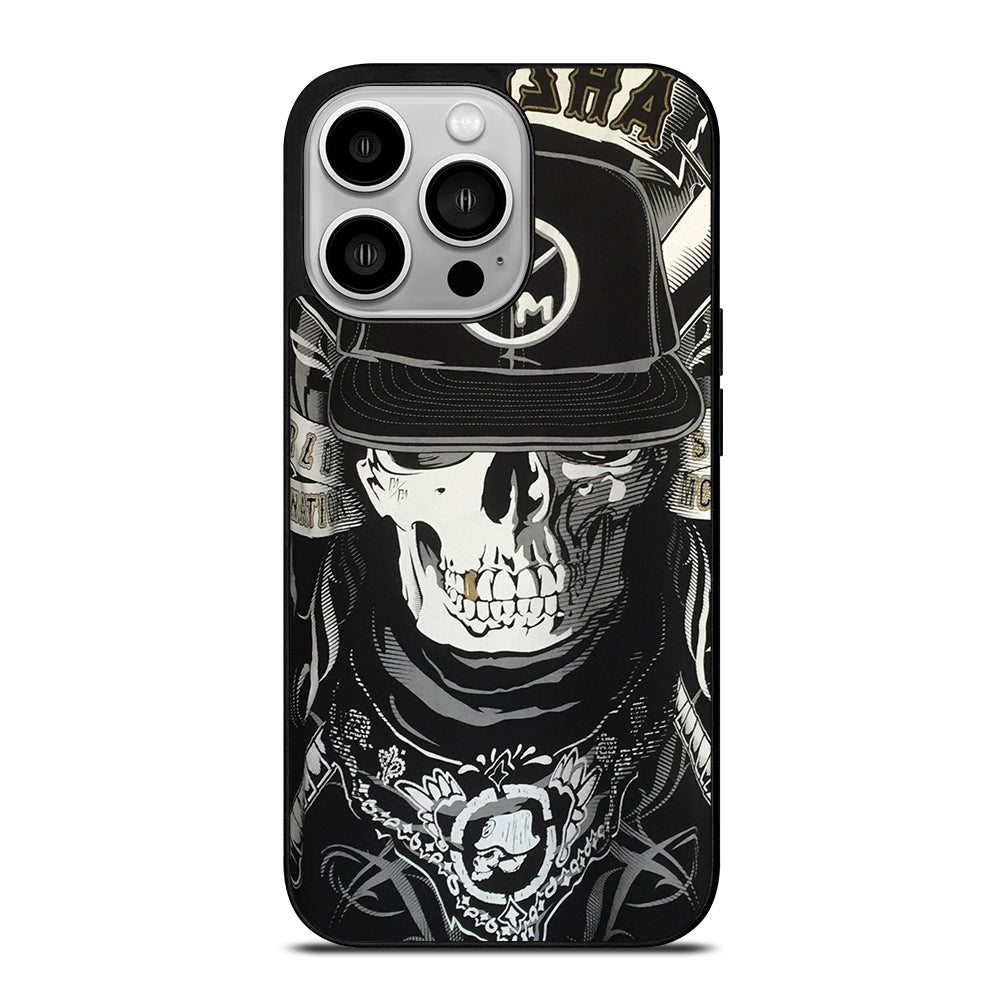 METAL MULISHA SKULL iPhone 14 Pro Case Cover