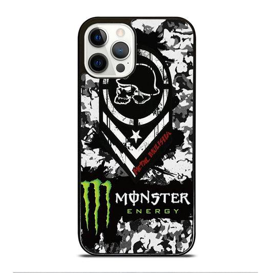 METAL MULISHA SKULL CAMO iPhone 12 Pro Case Cover