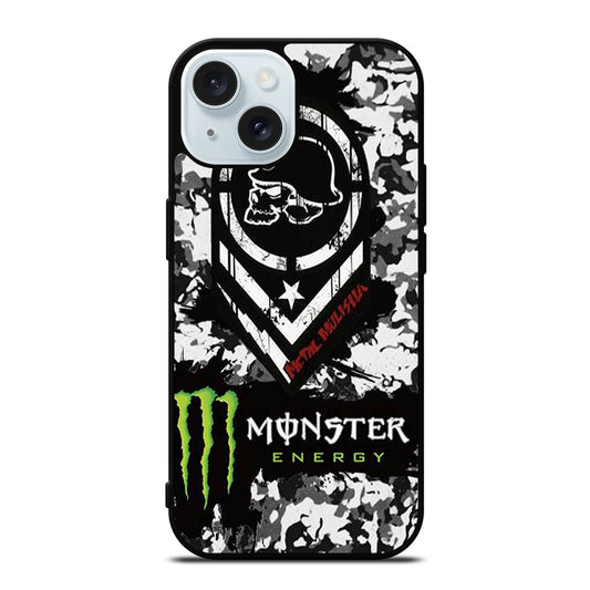 METAL MULISHA SKULL CAMO iPhone 15 Case Cover