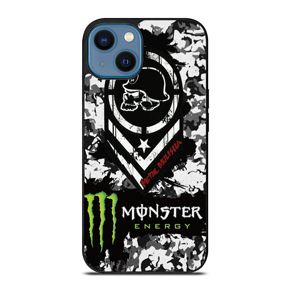 METAL MULISHA SKULL CAMO iPhone 14 Case Cover