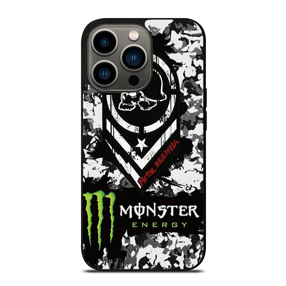 METAL MULISHA SKULL CAMO iPhone 13 Pro Case Cover