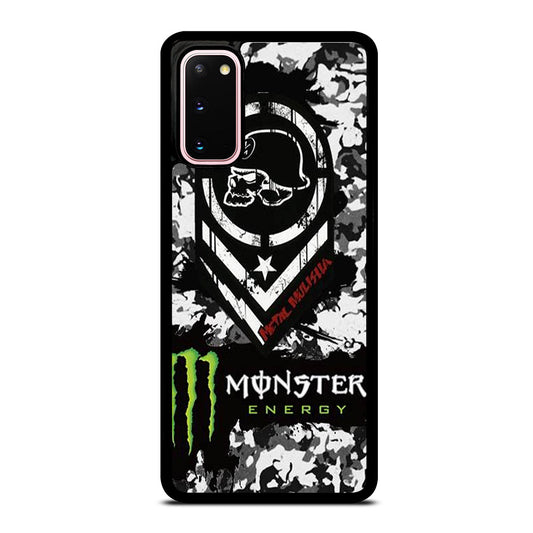 METAL MULISHA SKULL CAMO Samsung Galaxy S20 Case Cover