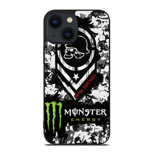 METAL MULISHA SKULL CAMO iPhone 14 Plus Case Cover