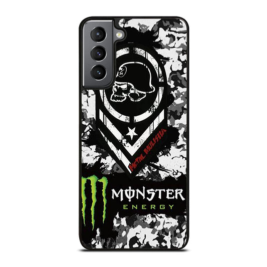 METAL MULISHA SKULL CAMO Samsung Galaxy S21 Plus Case Cover