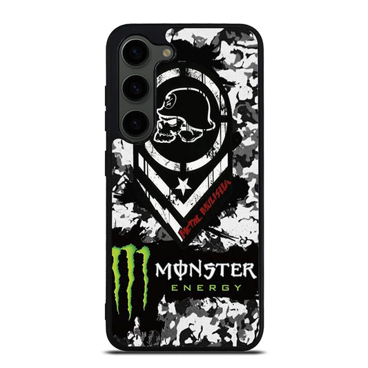 METAL MULISHA SKULL CAMO Samsung Galaxy S23 Plus Case Cover
