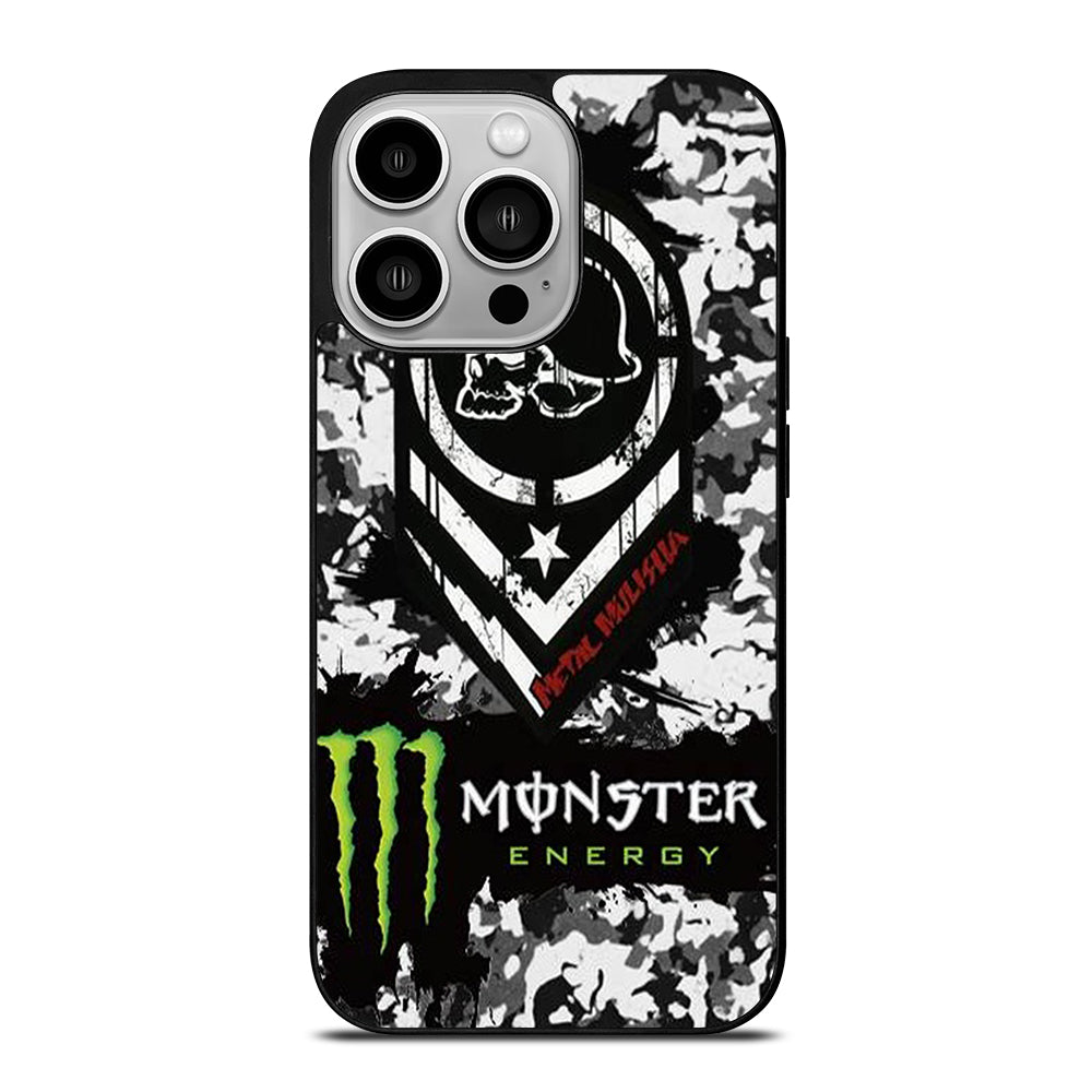 METAL MULISHA SKULL CAMO iPhone 14 Pro Case Cover
