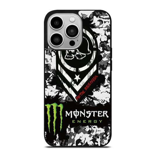 METAL MULISHA SKULL CAMO iPhone 14 Pro Case Cover