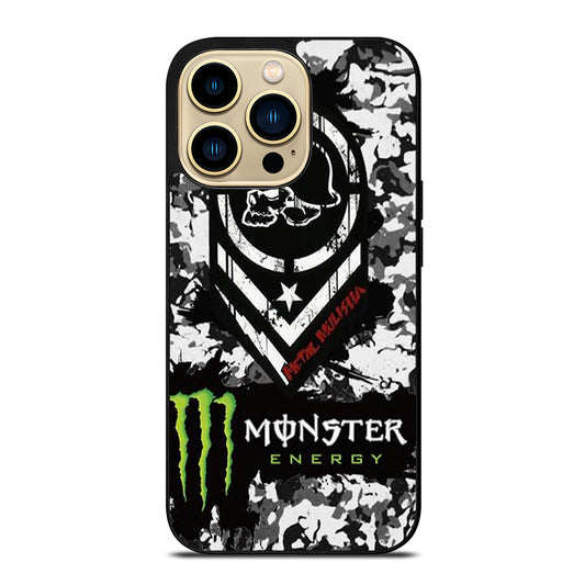METAL MULISHA SKULL CAMO iPhone 14 Pro Max Case Cover