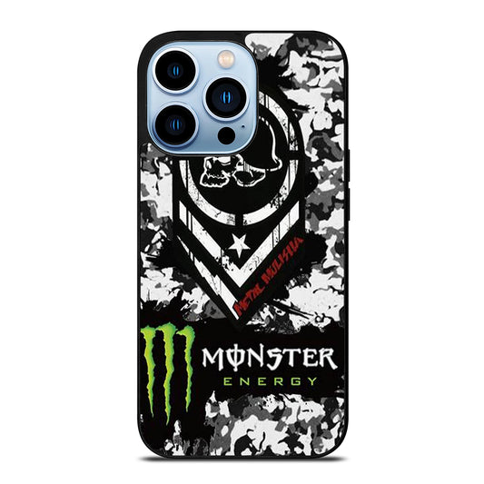 METAL MULISHA SKULL CAMO iPhone 13 Pro Max Case Cover