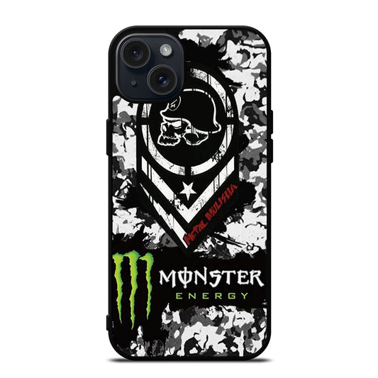 METAL MULISHA SKULL CAMO iPhone 15 Plus Case Cover