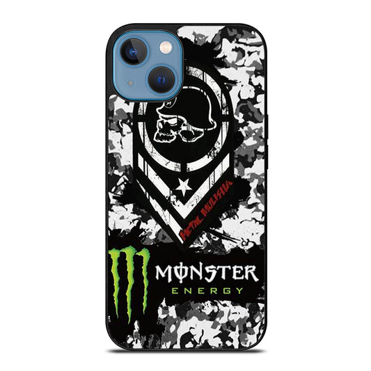 METAL MULISHA SKULL CAMO iPhone 13 Case Cover