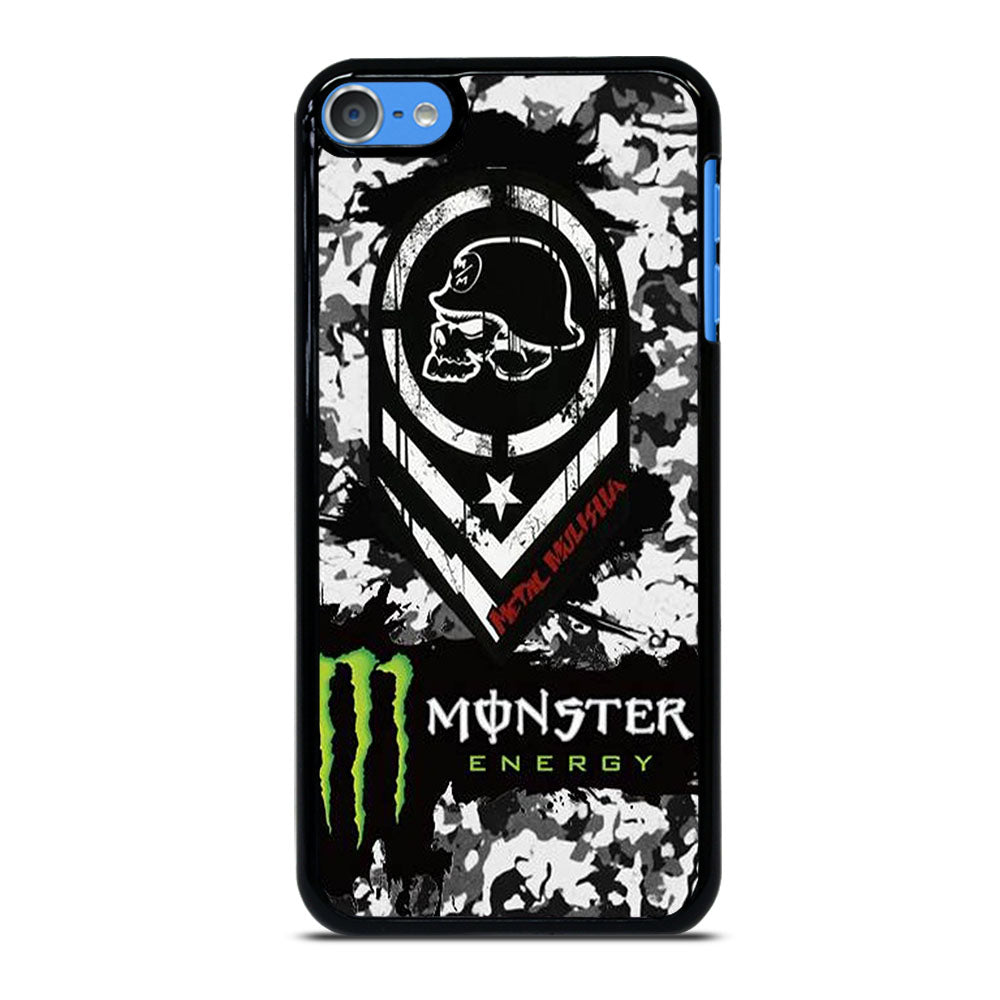 METAL MULISHA SKULL CAMO iPod Touch 7 Case Cover