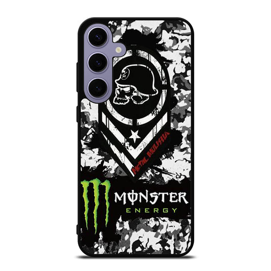 METAL MULISHA SKULL CAMO Samsung Galaxy S24 Plus Case Cover