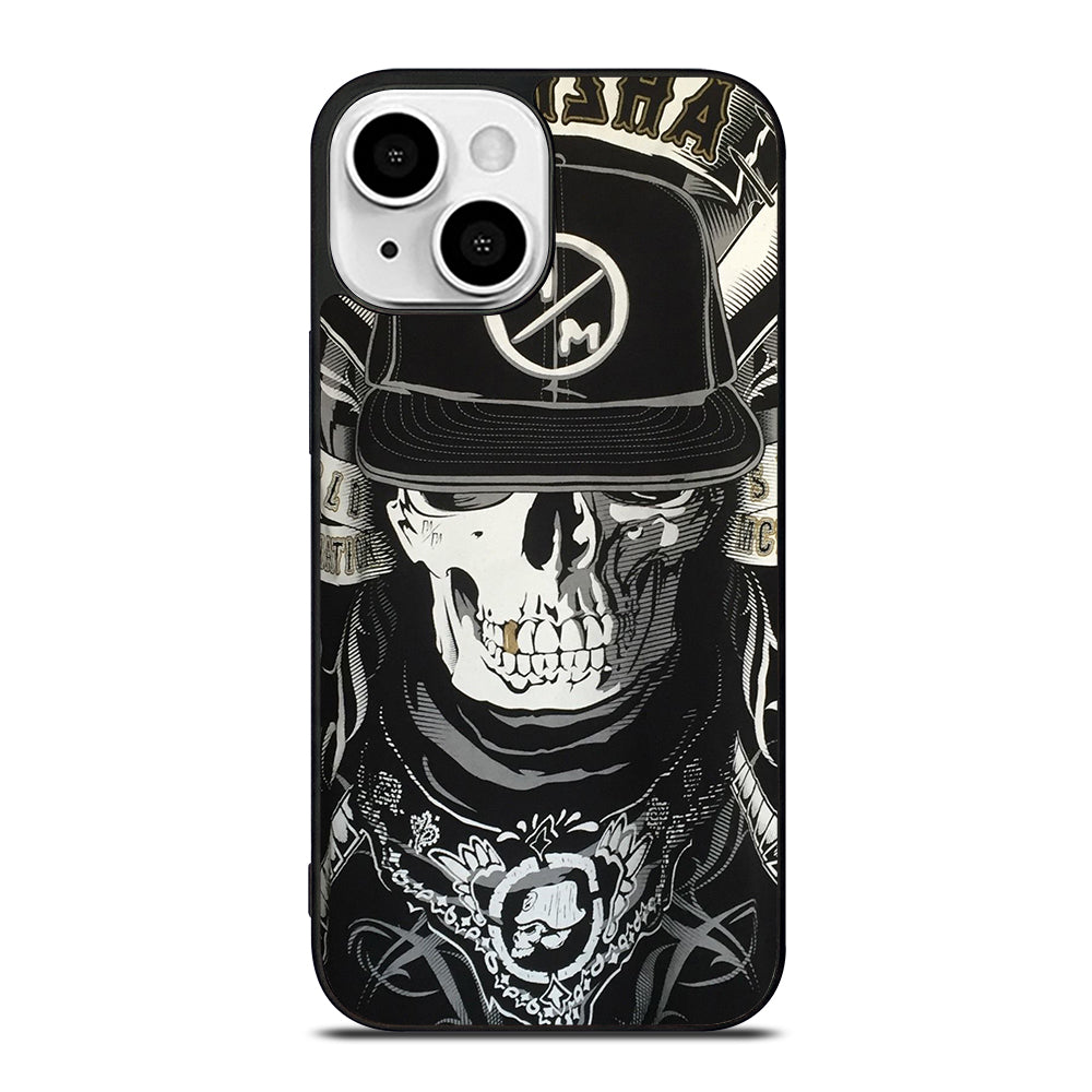 METAL MULISHA SKULL iPhone 13 Mini Case Cover