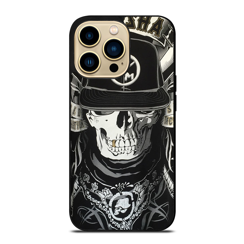 METAL MULISHA SKULL iPhone 14 Pro Max Case Cover