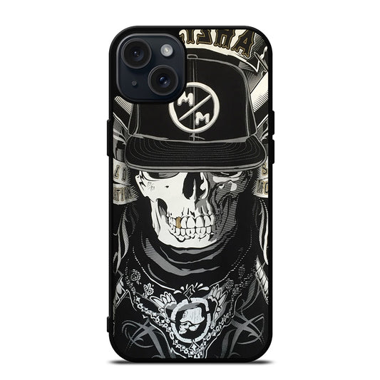 METAL MULISHA SKULL iPhone 15 Plus Case Cover