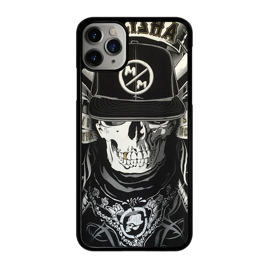 METAL MULISHA SKULL iPhone 11 Pro Max Case Cover