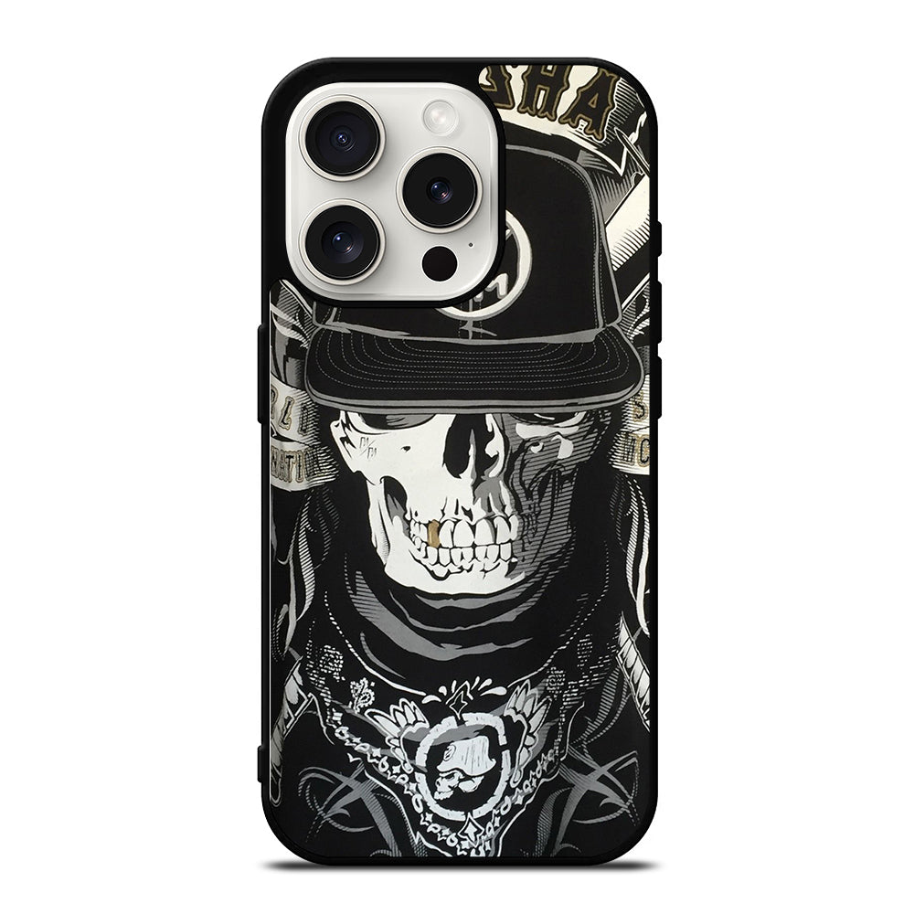 METAL MULISHA SKULL iPhone 15 Pro Case Cover