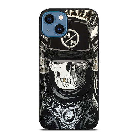 METAL MULISHA SKULL iPhone 14 Case Cover