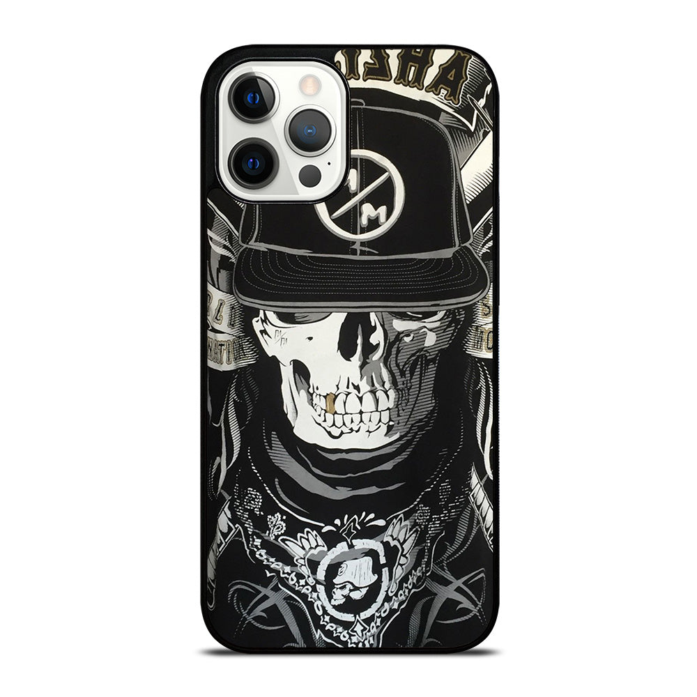 METAL MULISHA SKULL iPhone 12 Pro Max Case Cover