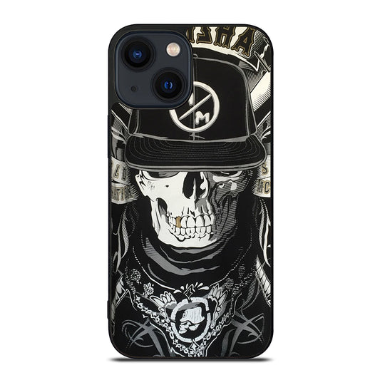 METAL MULISHA SKULL iPhone 14 Plus Case Cover