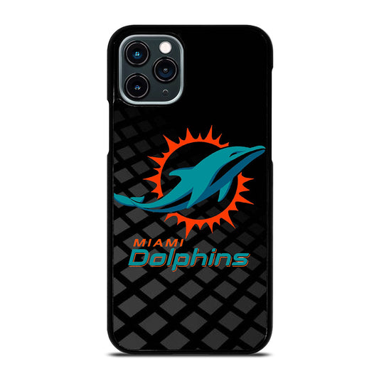 MIAMI DOLPHINS NFL LOGO 1 iPhone 11 Pro Case Cover