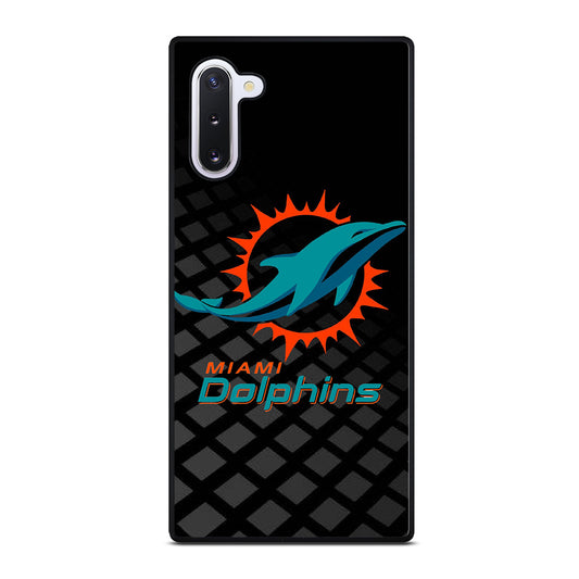 MIAMI DOLPHINS NFL LOGO 1 Samsung Galaxy Note 10 Case Cover