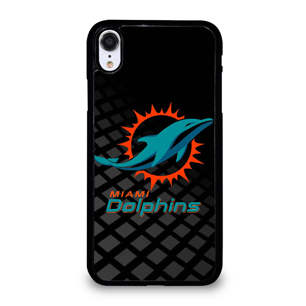 MIAMI DOLPHINS NFL LOGO 1 iPhone XR Case Cover