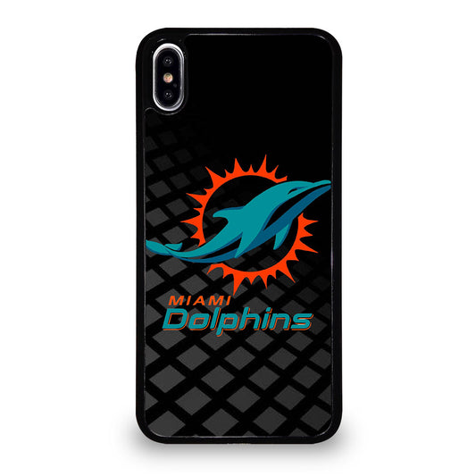MIAMI DOLPHINS NFL LOGO 1 iPhone XS Max Case Cover