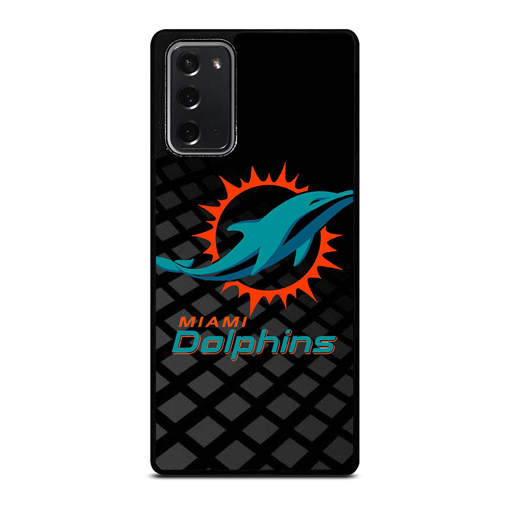 MIAMI DOLPHINS NFL LOGO 1 Samsung Galaxy Note 20 Case Cover