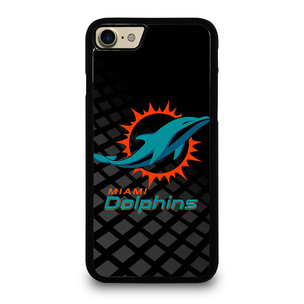 MIAMI DOLPHINS NFL LOGO 1 iPhone 7 / 8 Case Cover