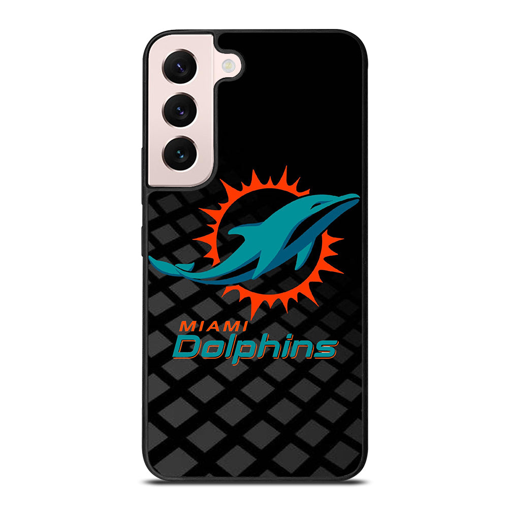 MIAMI DOLPHINS NFL LOGO 1 Samsung Galaxy S22 Plus Case Cover