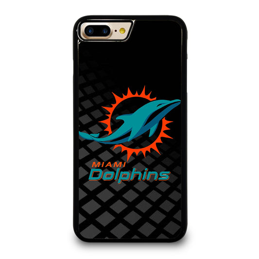MIAMI DOLPHINS NFL LOGO 1 iPhone 7 / 8 Plus Case Cover