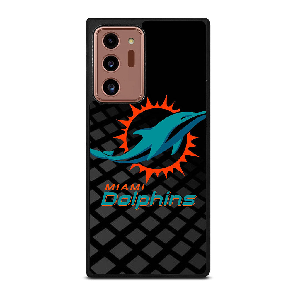 MIAMI DOLPHINS NFL LOGO 1 Samsung Galaxy Note 20 Ultra Case Cover