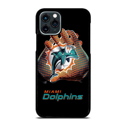MIAMI DOLPHINS NFL LOGO 2 iPhone 11 Pro Case Cover