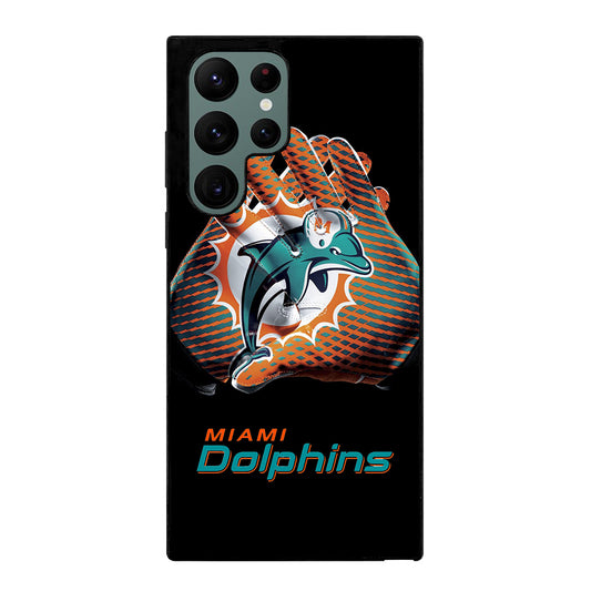 MIAMI DOLPHINS NFL LOGO 2 Samsung Galaxy S22 Ultra Case Cover